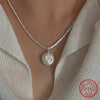 Modern Necklace with Pearl Limited Edition