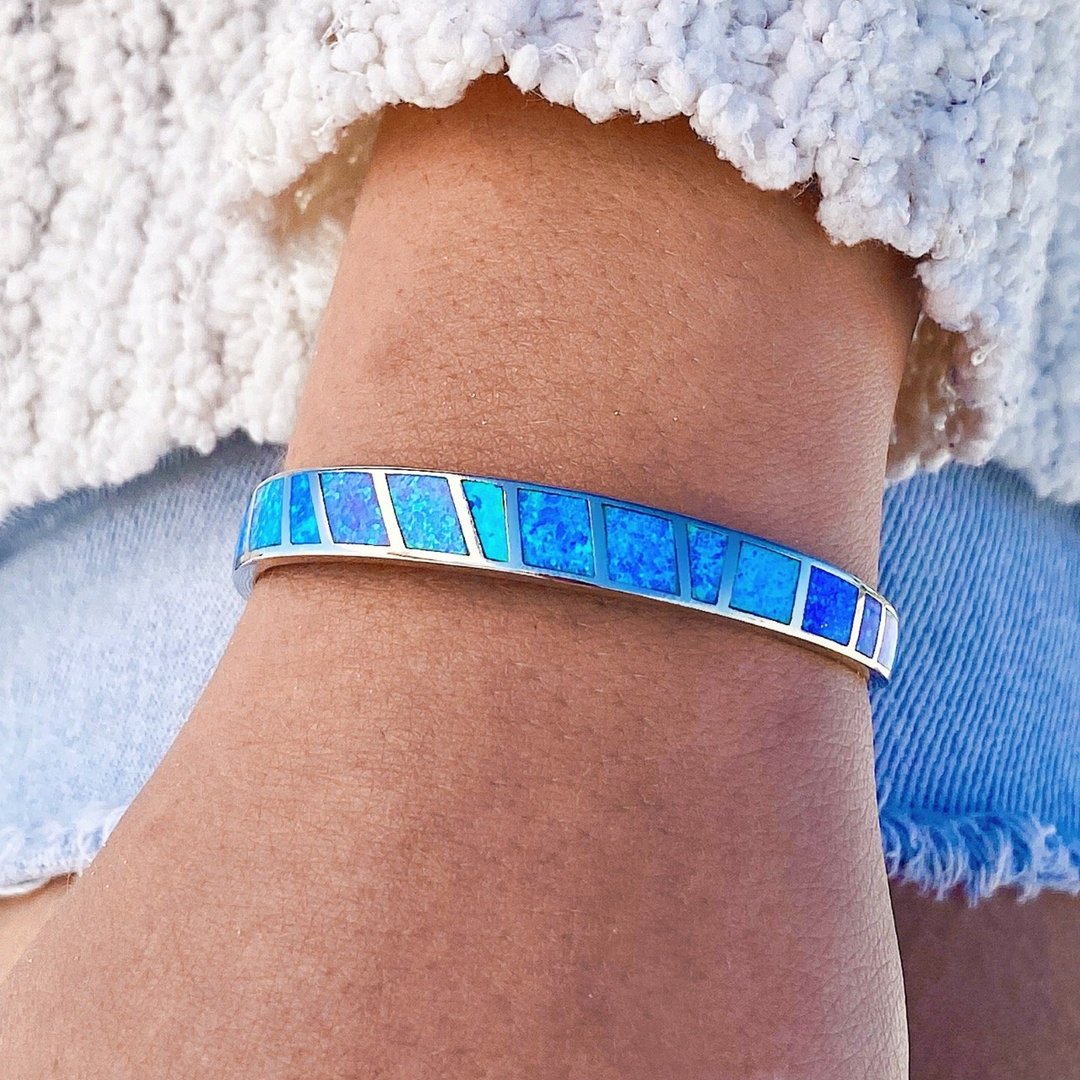 Rigid Adjustable Bangle