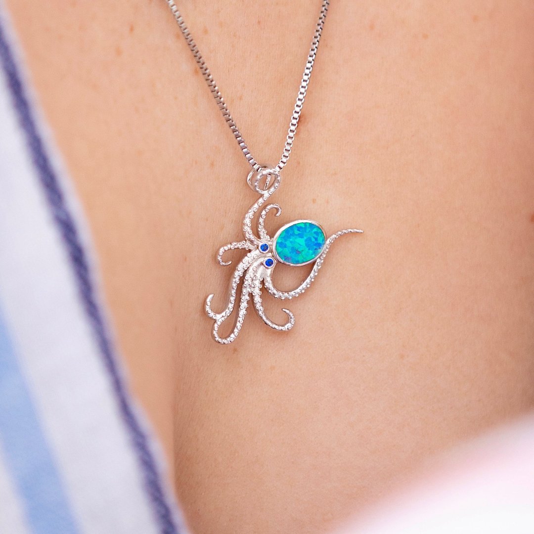 Octopus Necklace - Limited Edition