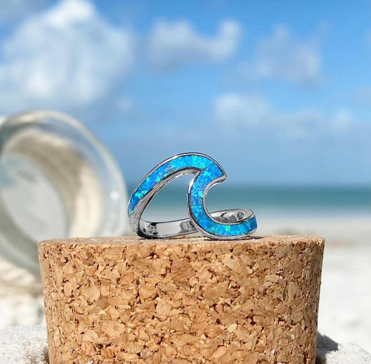 Ocean Wave Ring