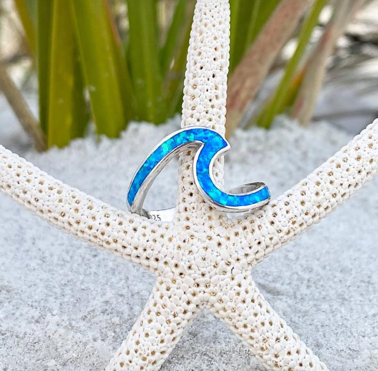 Ocean Wave Ring