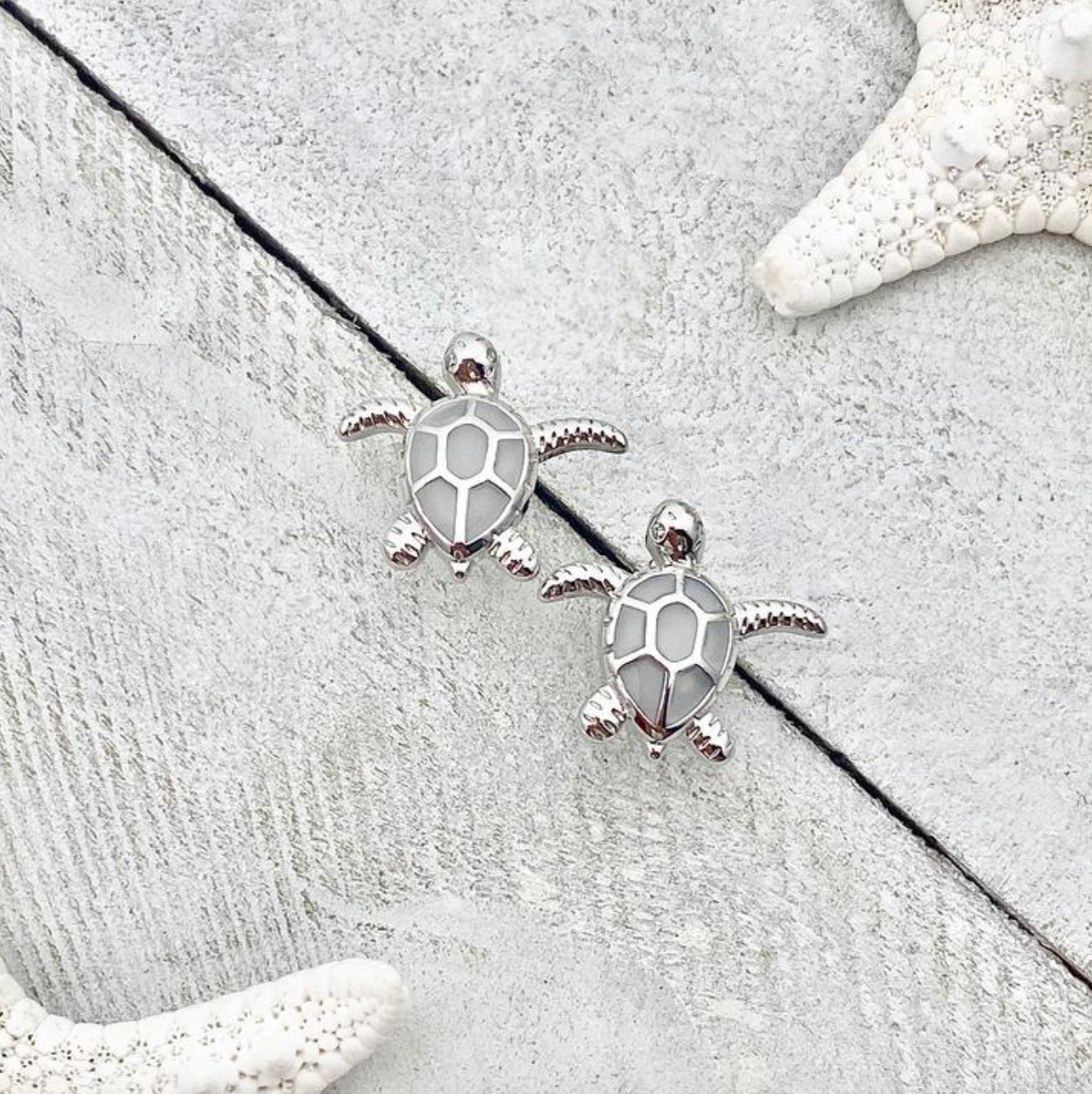 Sea Turtle Earrings