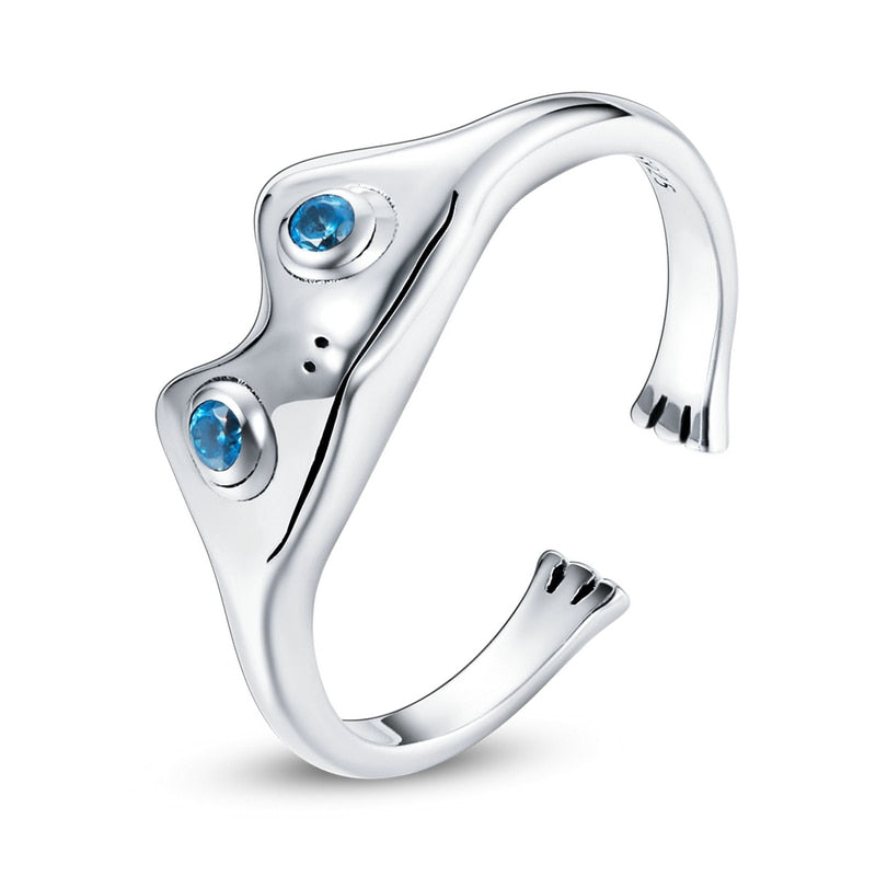 Hummingbird Adjustable Ring