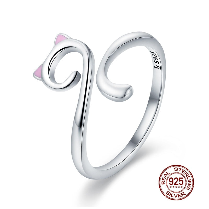 Hummingbird Adjustable Ring