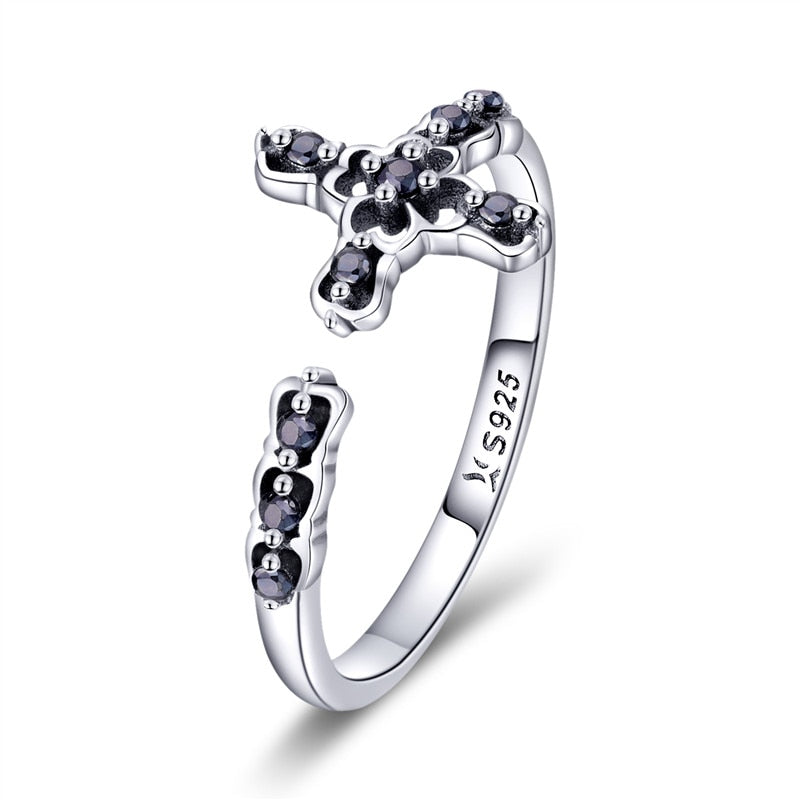 Hummingbird Adjustable Ring