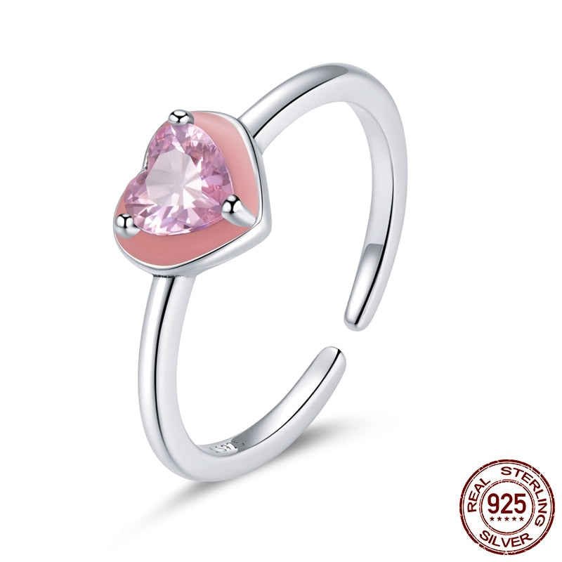 Hummingbird Adjustable Ring