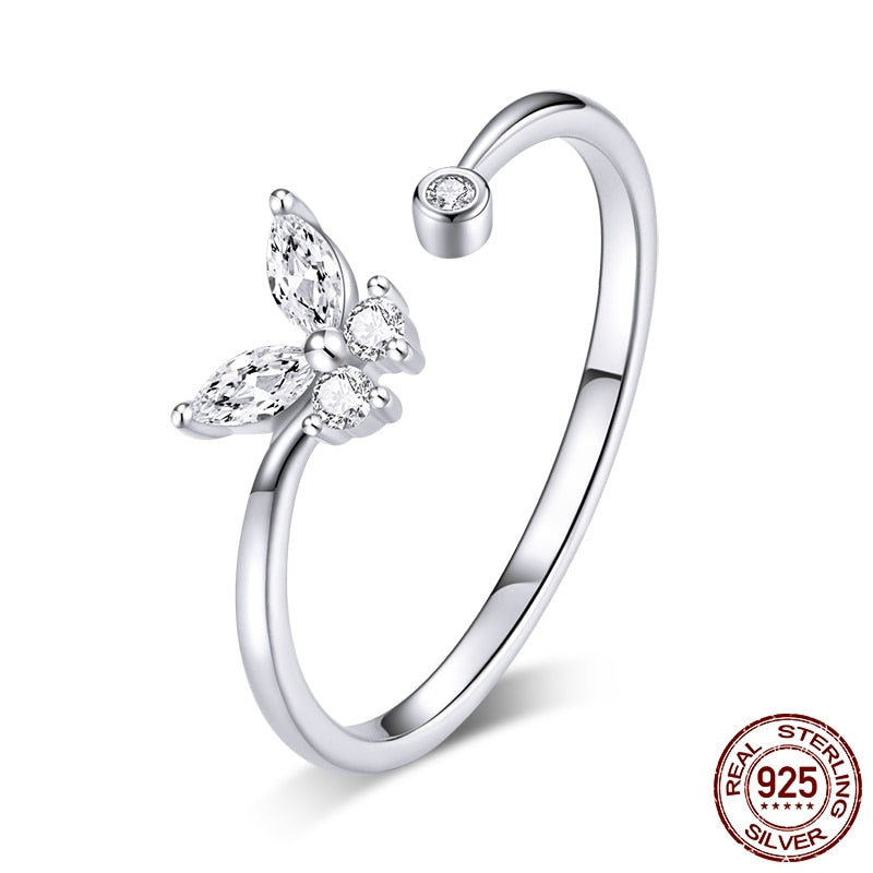Hummingbird Adjustable Ring