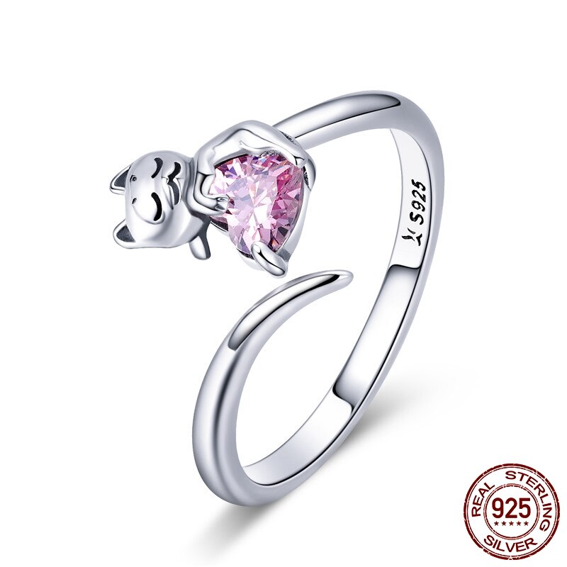 Hummingbird Adjustable Ring