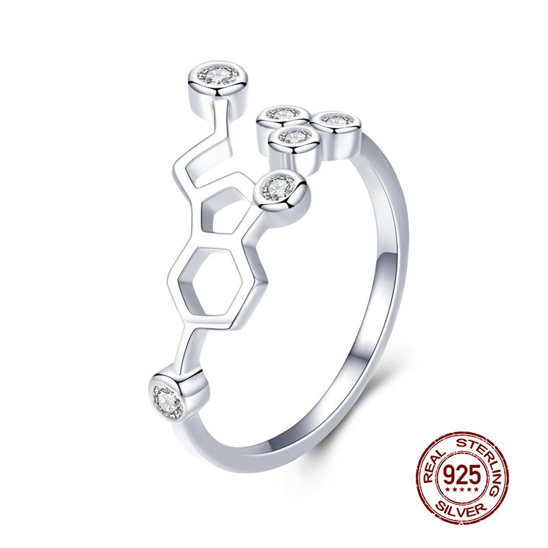 Hummingbird Adjustable Ring