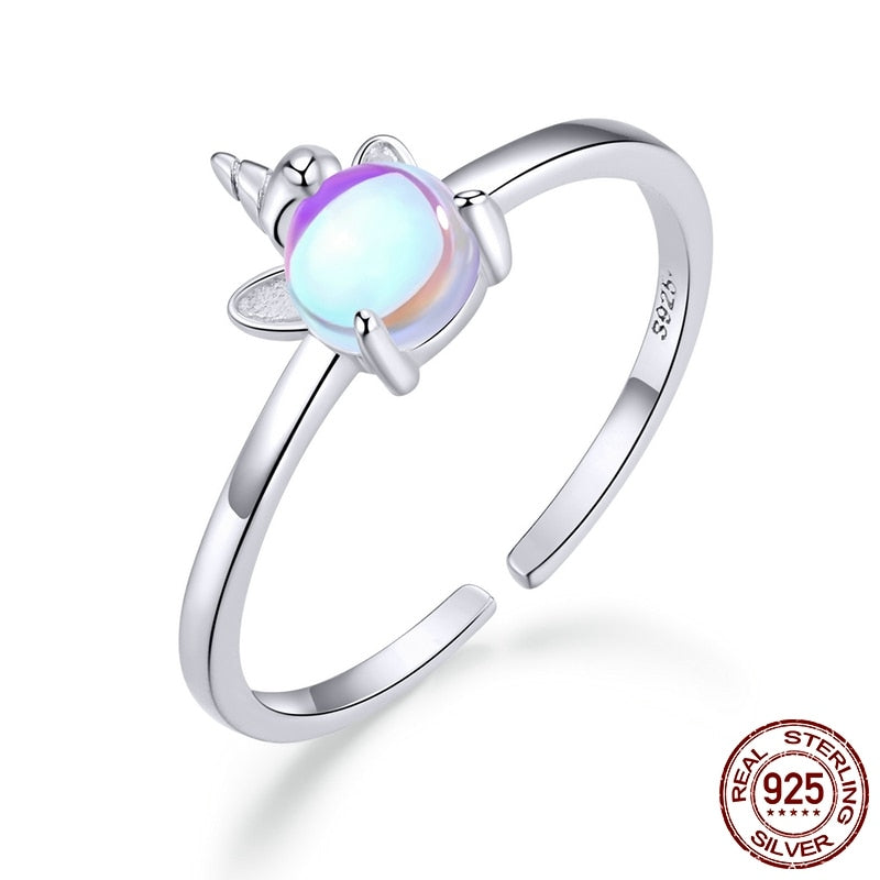 Hummingbird Adjustable Ring