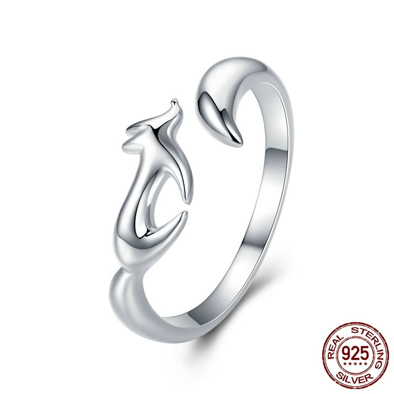 Hummingbird Adjustable Ring