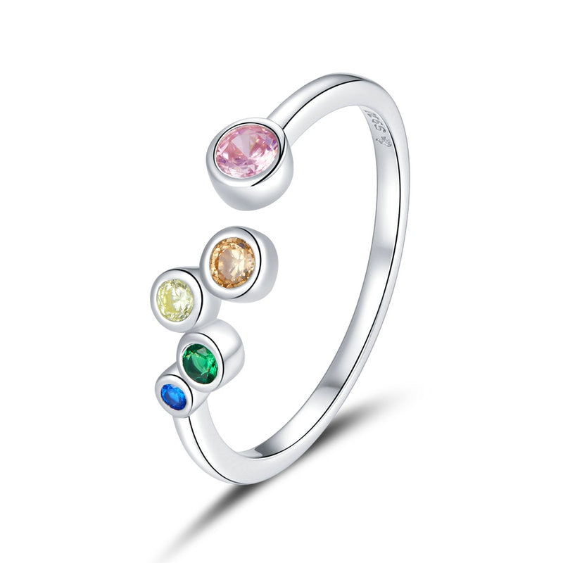 Hummingbird Adjustable Ring