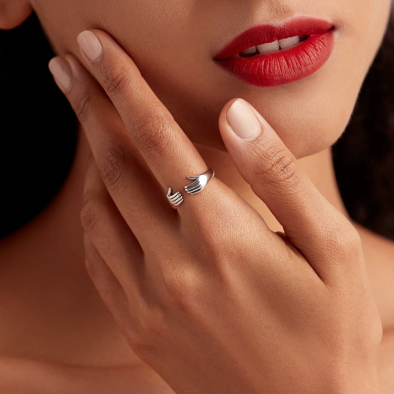 Hummingbird Adjustable Ring