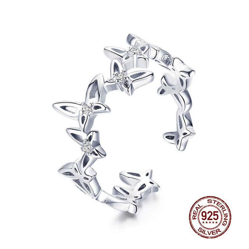 Hummingbird Adjustable Ring