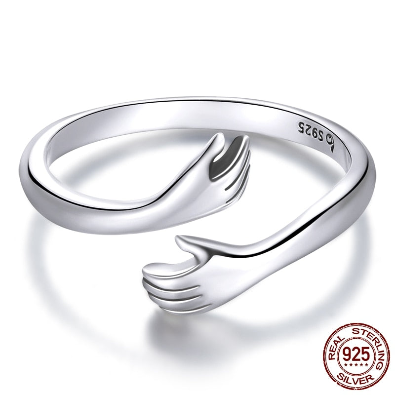 Hummingbird Adjustable Ring