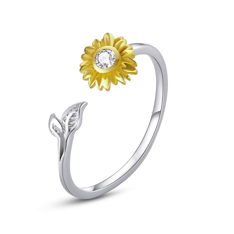 Hummingbird Adjustable Ring