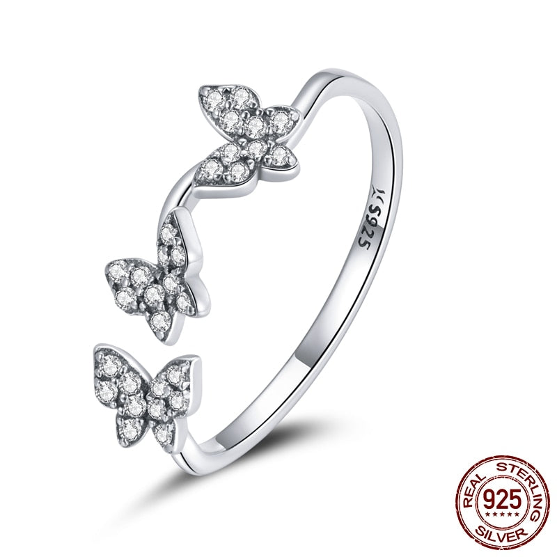 Hummingbird Adjustable Ring