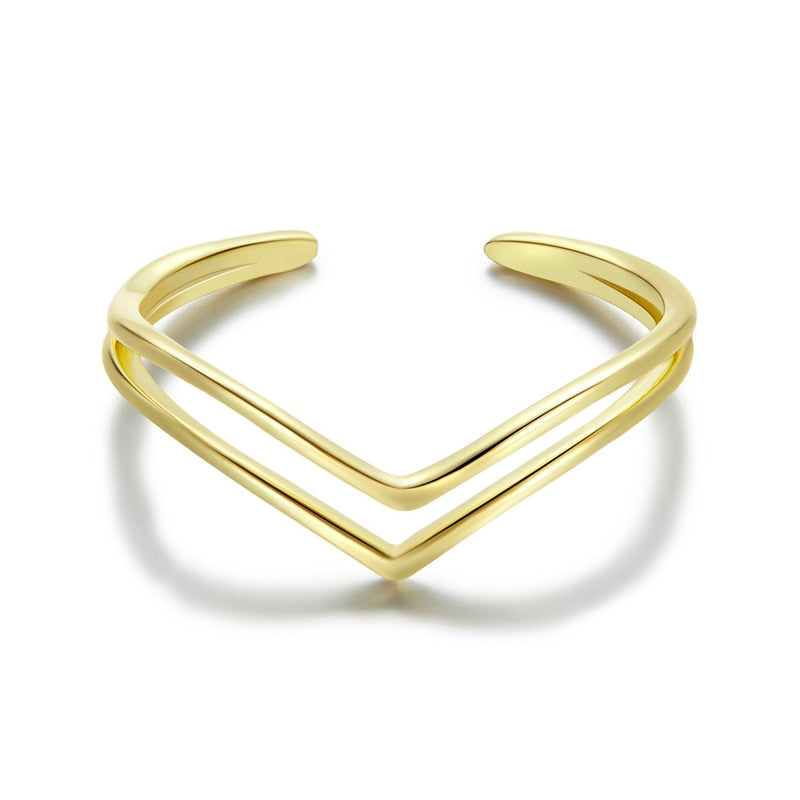 Hummingbird Adjustable Ring