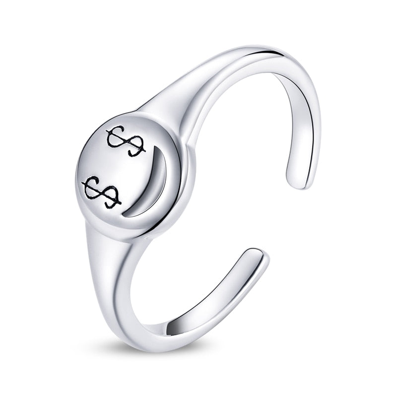 Hummingbird Adjustable Ring