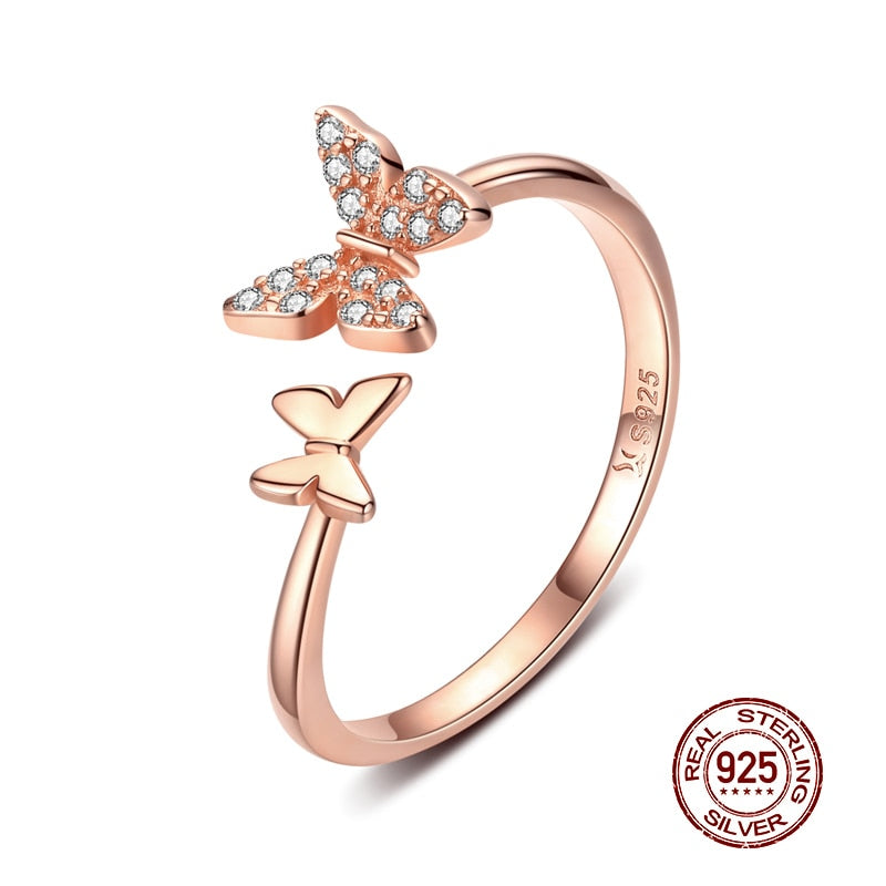Hummingbird Adjustable Ring