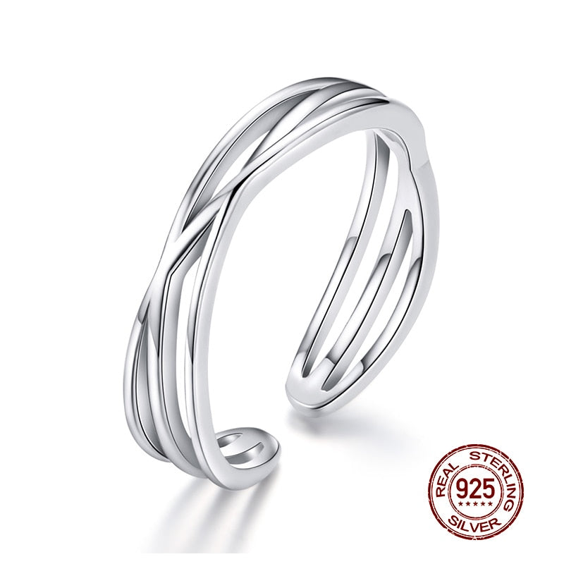 Hummingbird Adjustable Ring