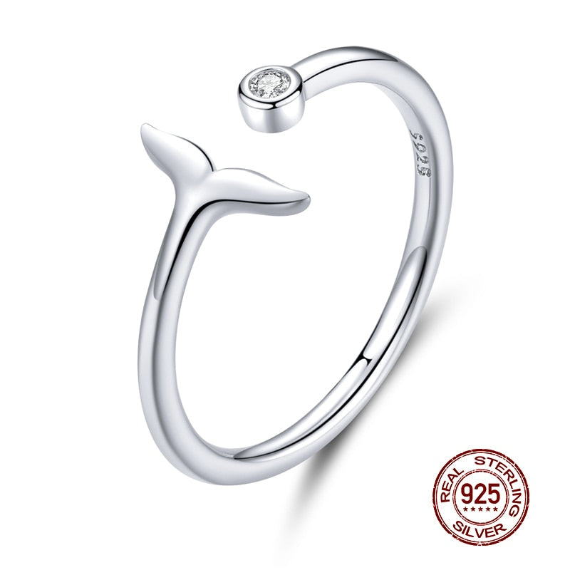 Hummingbird Adjustable Ring