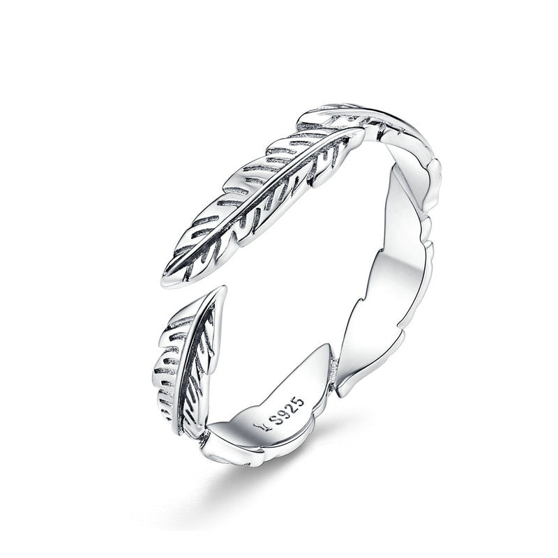 Hummingbird Adjustable Ring