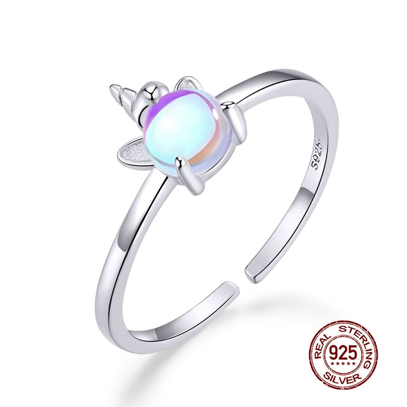 Hummingbird Adjustable Ring