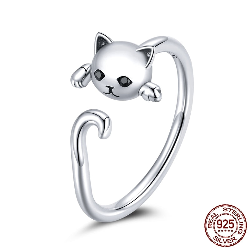 Hummingbird Adjustable Ring