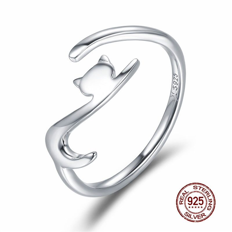Hummingbird Adjustable Ring