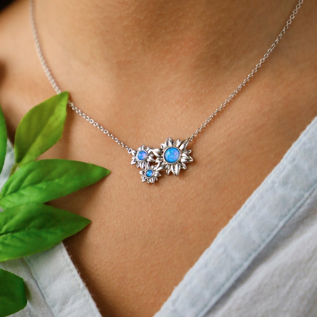 Flowers of Happiness Necklace