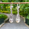 Luxury Precious Pearl Earrings