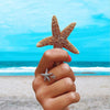 Starfish Adjustable Ring